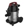 Touch Wet &amp; Dry Vacuum Cleaner - 2000W - 21L - Black/Silver