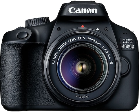 Canon EOS 4000D DSLR Camera With 18-55mm Lens