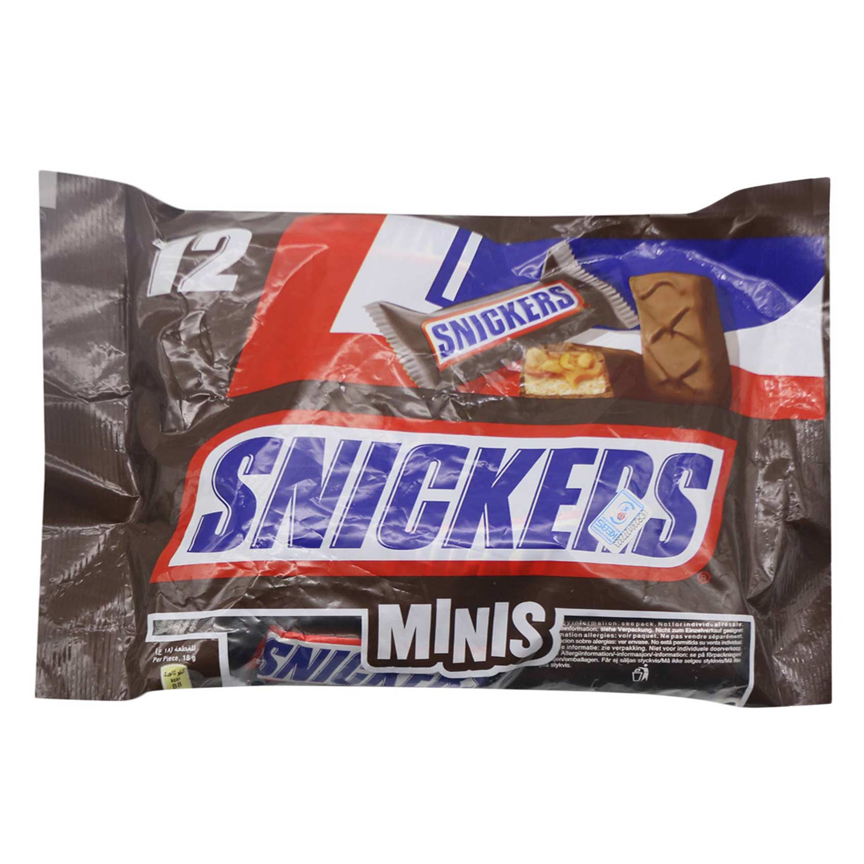 Snickers Mini Pack Snickers Minis Bag 227G Online | Carrefour Kenya