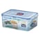 Lock &amp; Lock Container with Divider Rectangular  2.3 Liters