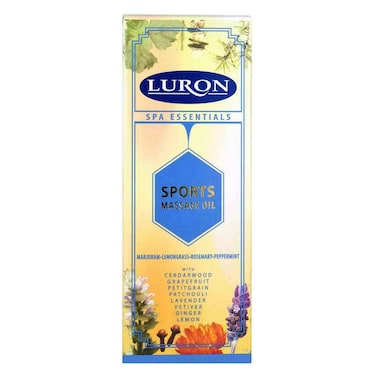 Luron Spa Sports Massage Oil 100ml