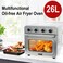 Visio  Oil Free Air Fryer Oven 26L