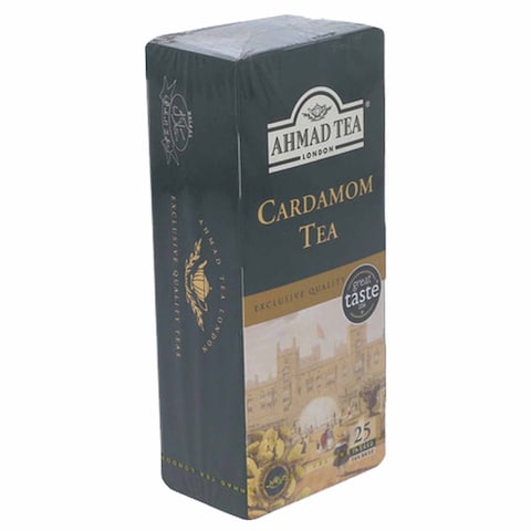 Ahmad Tea Cardamon Tea Bags - 25 Count