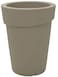 Tramontina Since 1911, Made In Brazil 70Cm Gipsy Vase In Beige Polyethylene
