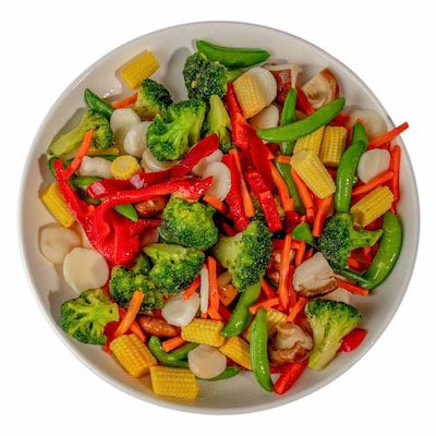 Farm Fresh Baby Corn Mix Veg 500G