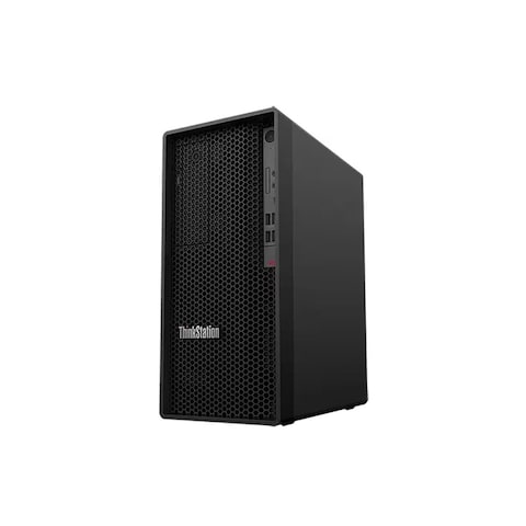 Lenovo ThinkStation P360 Tower Workstation Intel Core i7-12700 8GB DDR5 RAM 512GB SSD Intel UHD Graphics 770 Arabic / English Keyboard Windows 11 Pro