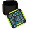 Eazy Kids Lunch Box Set and Tritan Water Bottle w/ Carry handle, Gen Z  - Black, 650ml