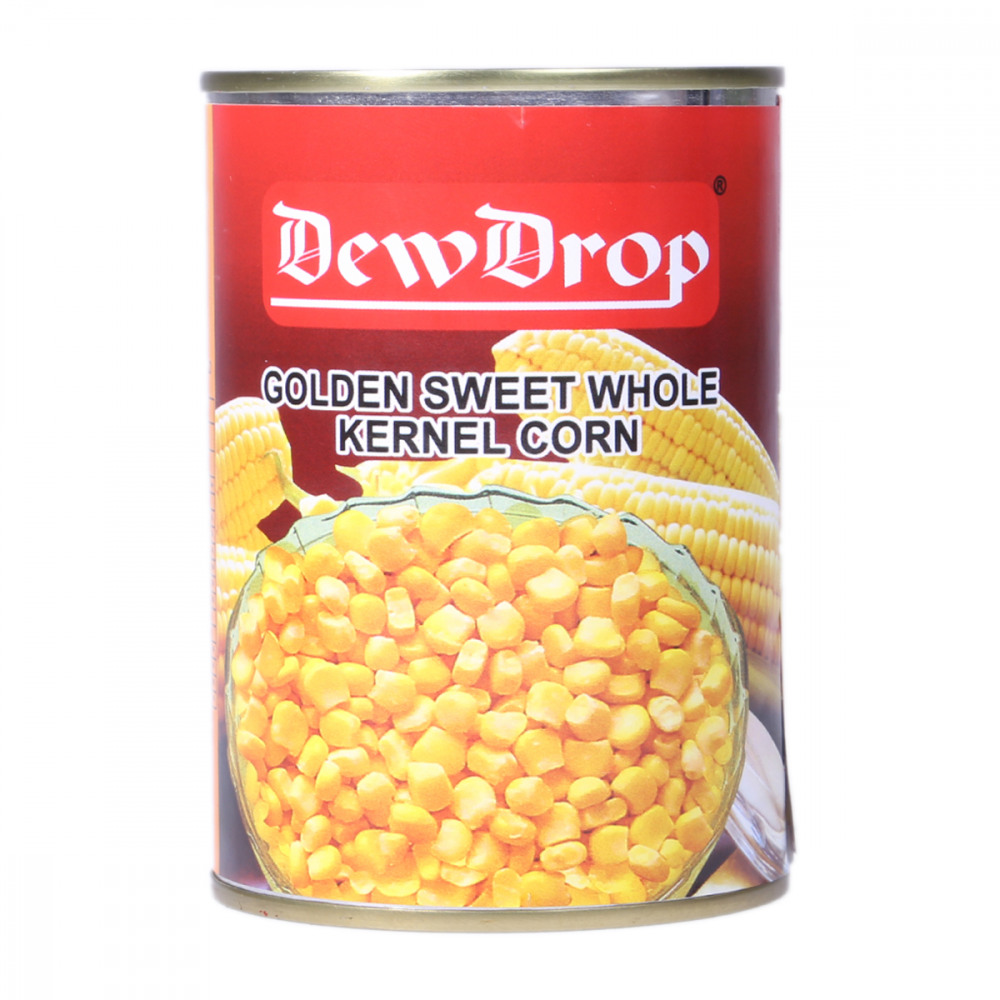 Dew Drop Golden Sweet Whole Kernel Corn 380g