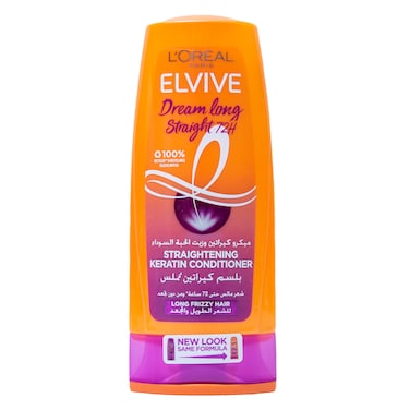 L&#39;Oreal Paris Elvive Dream Long Straight 72H Strengthening Keratin Conditioner 200ml