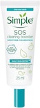 Simple Daily Skin Detox Sos Clearing With Thyme, Zinc, And Witch Hazel Booster Long-Lasting Shine &amp; Blemish Control 25ml - Packaging May Vary