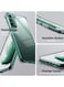 Samsung Galaxy S22 Plus Case Clear Thin Transparent TPU PC Phone Case Anti-Fall Airbag Bumper Corner Protection 6.6 inch