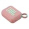 JBL Go4 Portable Waterproof Bluetooth Speaker Pink