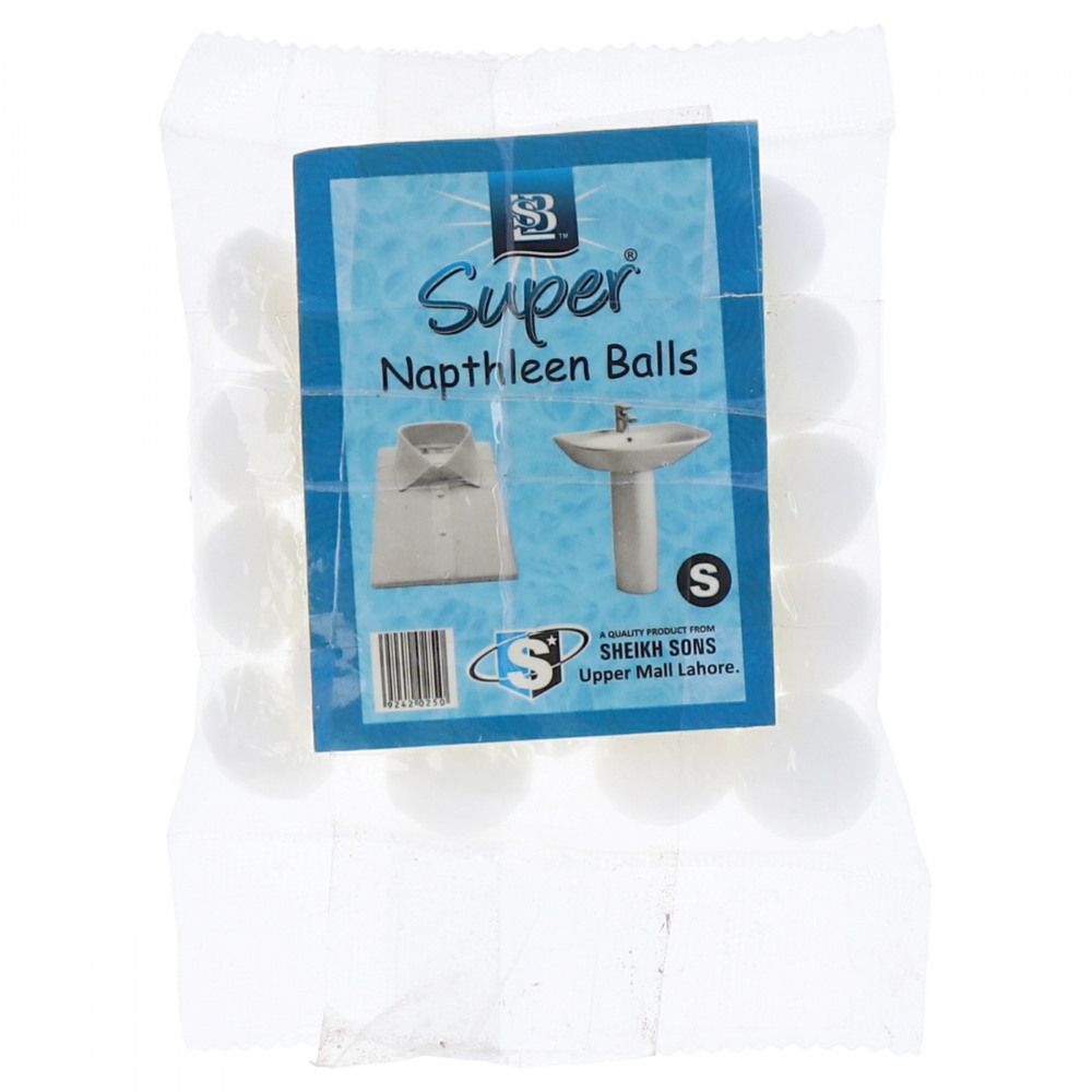 Super Naphthalene Balls