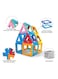 Generic 40-Piece Magnetic Building Blocks Toys
