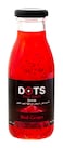 مشروب بذور الريحان دوتس بالعنب الاحمر - 280 مل