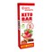 Keto Rockets Sugar Free Chocolate Coated Keto Bar with Strawberry - 40 gm