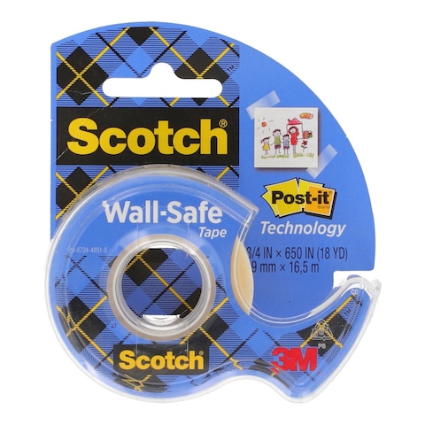 Scotch Wall-Safe Tape