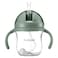 Mininor Straw Bottle 220ml Green
