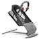 TEKNUM Baby Bouncer / Recliner Seat w/ Grab Toys - Dark Grey