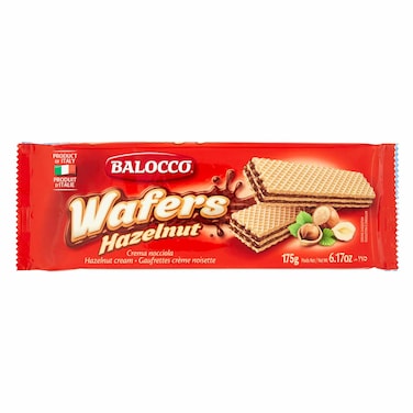 BALOCCO WAFERS NOCCIOLA 175G