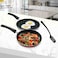 RK NON STICK FRYPAN CREPE PAN WITH TURNER, RNF008, 24CM &amp; 24CM