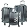 VIPTOUR Trolley Luggage Set of 3 PCS TPC Hard Side Spinner Wheels with TSA Lock With Cup Holder