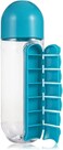 Pill &amp; Vitamin Organizer water Bottle