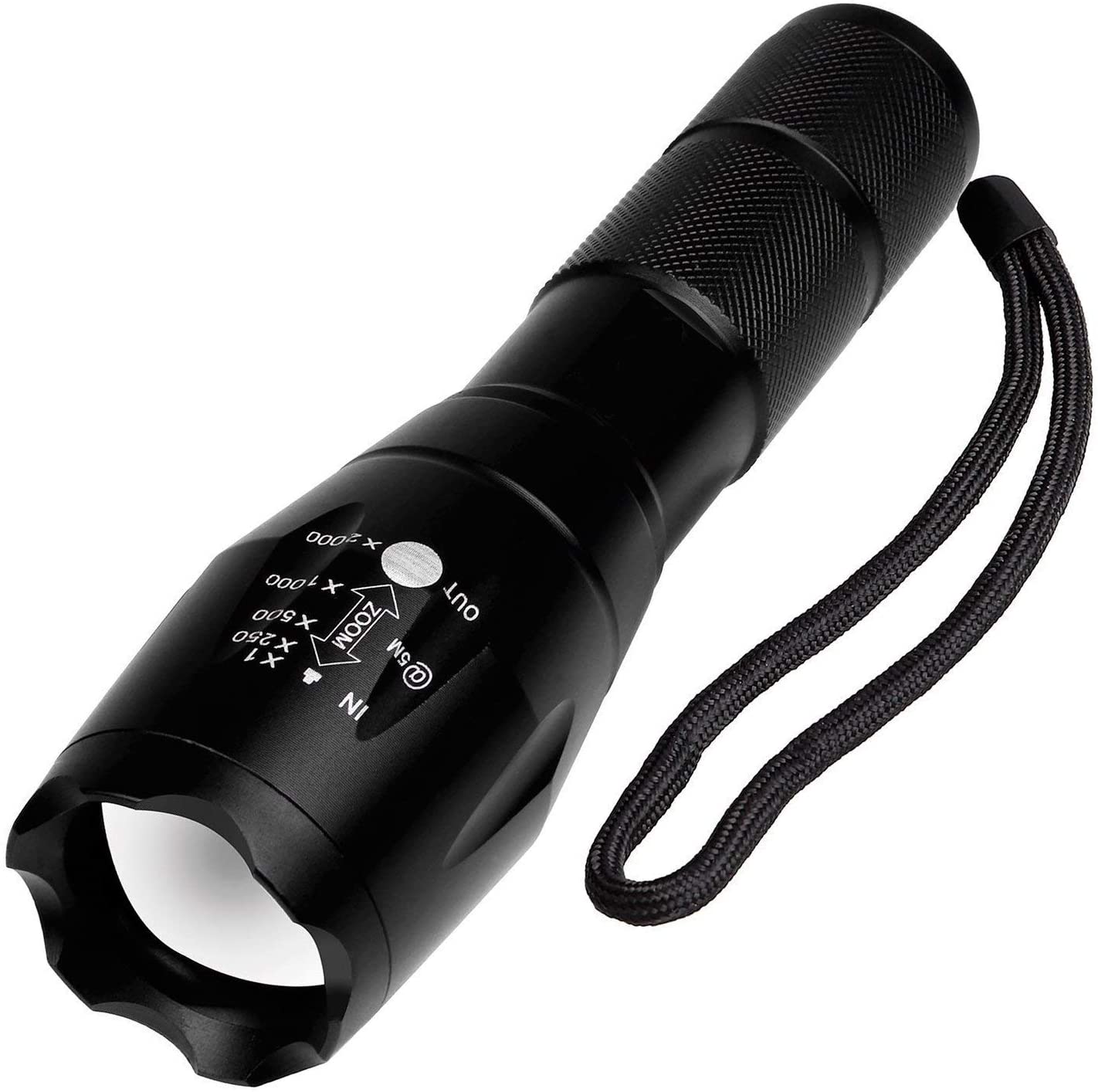 Buy Doreen LED Tactical Flashlight Portable Handheld Flashlights Online ...