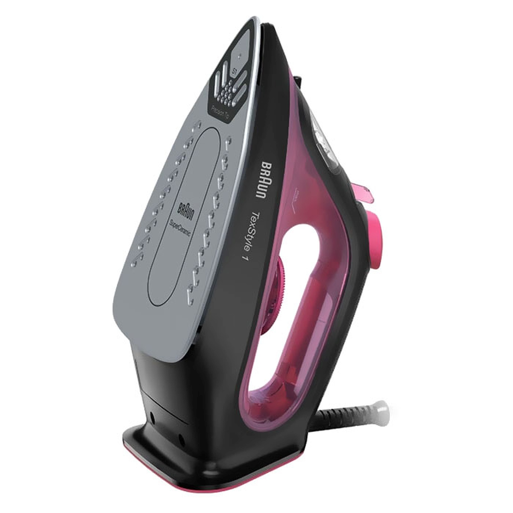 Braun TexStyle 1 Stream Iron 2000W SI 1070 Purple