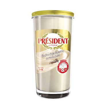 جبنه بريزيدن سبريد مطبوخه بالجبنة الشيدر - 240 جرام