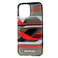 AMG Transparent PC/TPU Case With Expressive Graphic Design iPhone 14 Pro Max