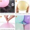 Party Time 102PCS Rainbow Colorful, Mix Colors Metallic Latex Balloon Arch Garland Kit, Party Balloons Decoration Set, for Baby Shower, Wedding Decoration, Birthday Party Decoration - Party Supplies