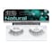 Natural Lashes, 117- Black, 1 Pair