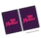 Loud Universe Hardcover Notebook You Matter Motivation Spiral Notebook with Premium High Quality Paper A5 Size