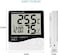 RDN HTC-1 Indoor LCD Electronic Digital Temperature Humidity Meter Room Thermometer Hygrometer Alarm Clock Weather Station
