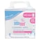 Sebamed Baby Cleansing Wipes With 99% Water For Delicate Skin 60 Wipes Pack of 4