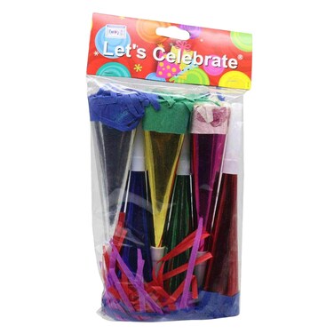 FRINGED FOIL HORNS-30201B