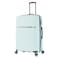 Cabinpro Hard Case Trolley Luggage Set of 3 For Unisex Polypropylene Lightweight 4 Double Wheeled Suitcase With Built In TSA Type Lock Travel Bag CP002 Mint