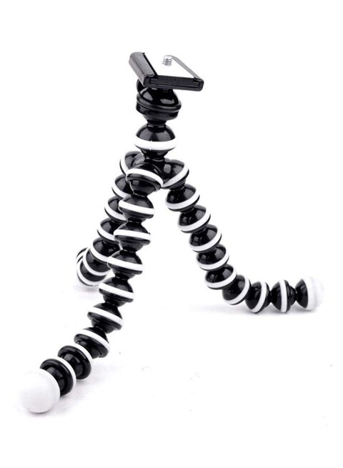 Generic - Adjustable Octopus Holder 6x6x26centimeter Black
