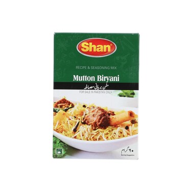 Shan Mutton Biryani 60g