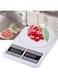 Generic Digital Kitchen Scale -White