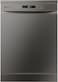 Hisense Dishwasher Free Standing 15 Place Setting With 6 Programs Grey HS 623E90G