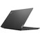 Lenovo Thinkpad E15 GEN4, JCF82P Brand New 12th Gen, i7-1255U, 8GB, 512GB SSD, Intel Iris Xe, Finger Print, 15.6" FHD (1920x1080), Black, English Keyboard, DOS-International Version