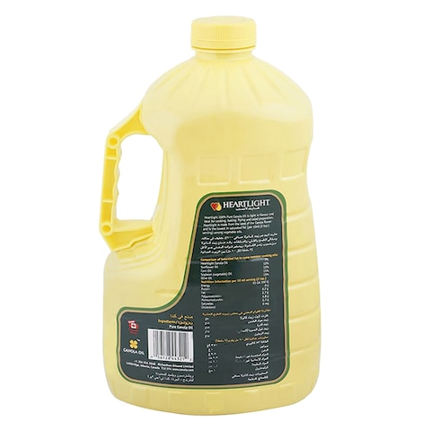 Heart Light Pure Canola Oil 3L