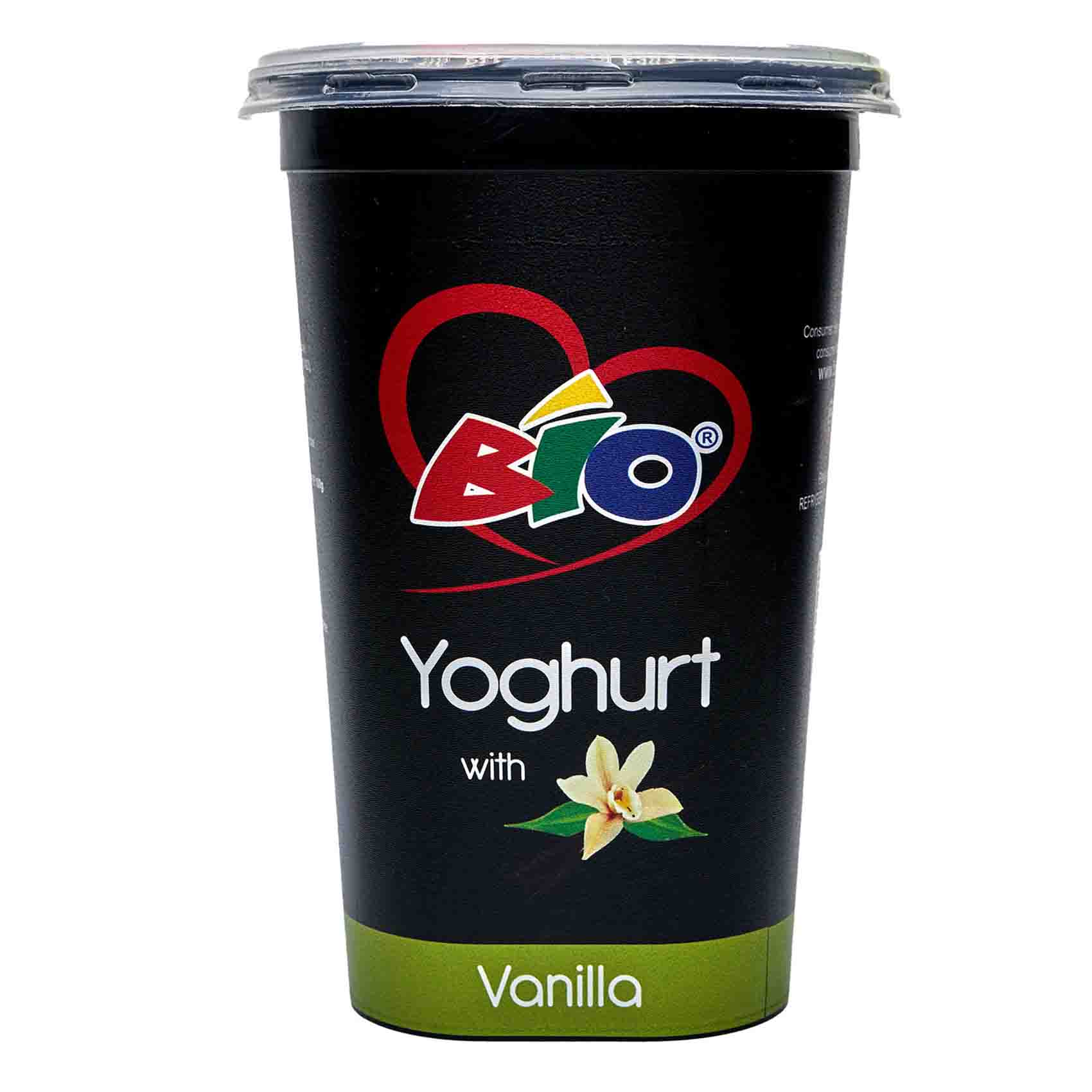 Bio Vanilla Yoghurt 450ml