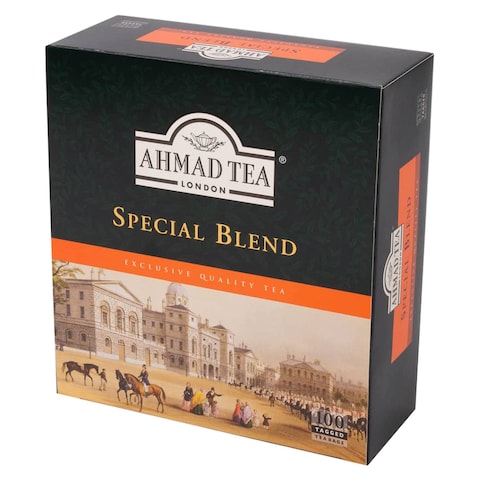 Ahmad Tea Special Blend Tea Bags 100 Tea Bags