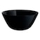 Luminarc Zelie Blk Salad Bowl 24Cm