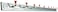 Raj - Wall Hanger 10 Hook - WHD010