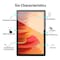 Glass Screen Protector compatible with Samsung Galaxy Tab A7 10.4 inch 2020