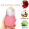 Ice Roller for Face and Body, Ice Mold for Facial Beauty, Tighten &amp; Tone Skin &amp; De-Puff Eye,Remove Fine Lines,Reusable Face and Eyes Massage, Ice Mold Tool for Face Beauty Gift for Women (mix colour)